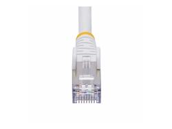 Startech 5M White CAT8 Ethernet Cable, Snagless, S/Ftp, 25G/40G, Ltw NLWH-5M-CAT8-PATCH