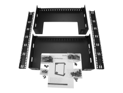 Startech 12U 19" Wall Mount Network Rack 12" Deep Open Av It Data Rack 5YR RK12WALLO
