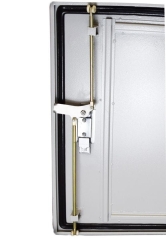 4Cabling 9RU 600mm Wide X 600mm Deep Grey Outdoor Wall Mount Cabinet | IP65 002.015.0966