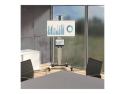 Startech Tv Cart - 32" - 75" Displays - H/Adj Av Cart 5YR STNDMTV70