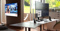 Atdec Awms-2-Bt75 Freestanding Silver AWMS-2-BT75-FS-S