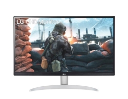 LG 27" 4K UHD Ips 60Hz Monitor, 3840x2160, Dci-P3 95%, Vesa DisplayHDR™ 400, AMD FreeSync™, Dynamic Action Sync, Black Stabilizer, Tilt Adjustable 27UP600K-W
