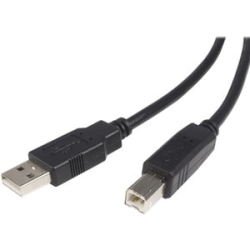 6 Ft USB 2.0 Certified A To B Cable M/M USB2HAB6