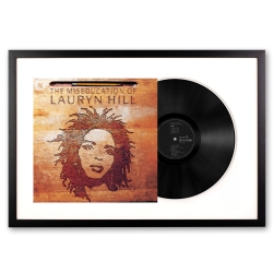 Framed Lauryn Hill The Miseducation Of Lauryn Hill Vinyl Album Art SM-88875194221-FD