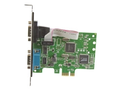 Startech PCIe RS232(2), Serial CARD+B53+B51 PEX2S1050