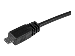 Startech 1M USB2.0 A To Micro USB2.0 B Cable, M/M, Ltw UUSBHAUB1M