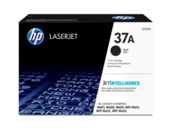 HP 37A Black Original LaserJet Toner Cartridge CF237A