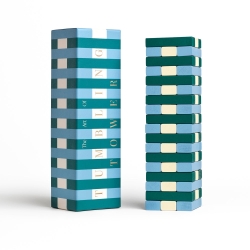 Printworks Play Tumbling Towers Green Blue PW-00758