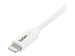 Startech.Com 1M USB To Lightning Cable Apple Mfi Certified - White USBLT1MW