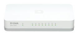 D-Link 8-Port Unmanaged Switch DGS-1008A