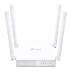 Tp-Link Archer AC750 Dual-Band Router, 10/100 LAN(4), WAN(1), 3YR ARCHER C24