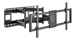 4Cabling Heavy Duty & Full Motion Tv Wall Mount 43" To 100"| Max Vesa 800 X 400 012.001.0227