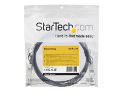 Startech.Com 2M 10GBE Sfp+ Dac Twinax Cable For Dell Emc Dac-Sfp-10G-2M, Ltw DACSFP10G2M