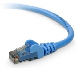 Belkin 2m Blu Cat6 Snagless Patch Cbl A3l980b02m-blus