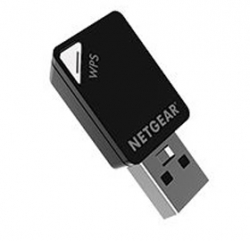 NETGEAR A6100 WIRELESS-AC USB MINI ADAPTER, 600MBPS, DUALBAND, 1YR A6100-10000S