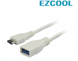 Ezcool 0.2m Skymaster Usb3.1 Cable Type C To Usb3.0 Af White Acbskyusbv31adp