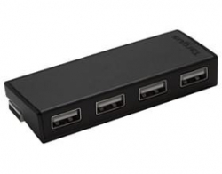 Targus 4 Port Value Hubexpand1 Usb Port To 4cable Stores Under Hub For Tra Ach114au