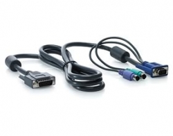Hp 1x4 Kvm Console 6ft Ps2 Cable Af612a 101101