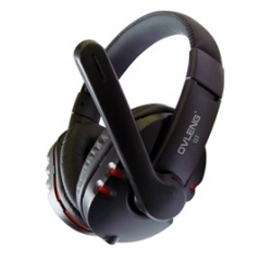 Ovleng Usb Computer Headphones With Mic And Volume Control Ahsovlq7mvblak