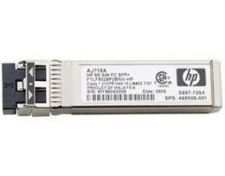 Hp 8gb Short Wave Fc Sfp+ 1 Pack Aj718a 86198