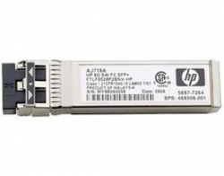 Hp 8gb Short Wave Fc Sfp+ 1 Pack Aj718a 99703