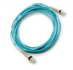 Hp 15m Multi-mode Om3 Lc/ Lc Fc Cable Aj837a