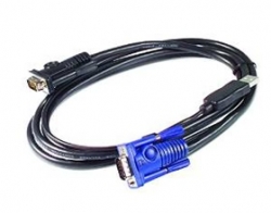 Apc Kvm Usb Cable - 25 Ft (7.6 M) Ap5261