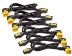 Apc Power Cord Kit (6 Ea), Locking, C13 To C14 (90 Degree), 0.6m Ap8702r-ww