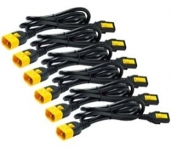 Apc Power Cord Kit (6 Ea), Locking, C13 To C14, 0.6m Ap8702s-ww 160489