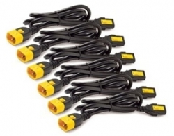 Apc Power Cord Kit - 6 Ea Locking C13 To C14 1.8m Ap8706s-ww