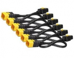 Apc Power Cord Kit (6 Ea), Locking, C19 To C20, 1.2m Ap8714s