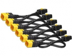 Apc Power Cord Kit (6 Ea), Locking, C19 To C20, 1.8m Ap8716s