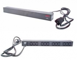 Apc Rack Pdu, Basic, 1u, 16a, 208/ 230v, (12)c13 Ap9565