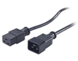 APC POWER CORD, 16A, C19 TO C20 POWER CORD, 16A, 100-230V, 2', C19 TO C20 AP9892