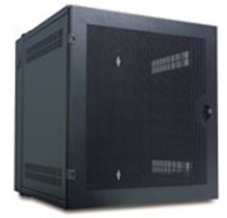 Apc Rack, 13u Wallmount Vented Door Netshelter Wx 13u With Threaded Hole Vertical Ar100hd