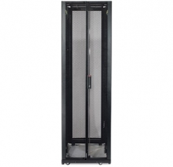 Apc Netshelter Sx 42u Rack 750m W X 1200m D Enclosure With Roof Sides, Black Ar3350