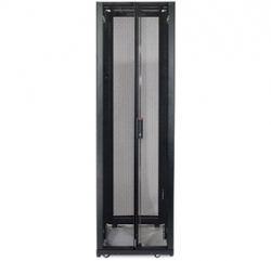 Apc Netshelter Sx 42u 750mm Wx 1200mm Deep Enclosure W/ Sides Blk Ar3350