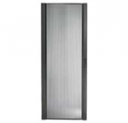 Apc Netshelter Sx 42u 750mm Wide Perforated Curved Door Black Ar7050a