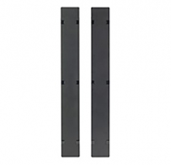 Apc Hinged Covers For Netshelter Sx 750mm W 42u Vertical Cable Manager (qty 2) Ar7581a