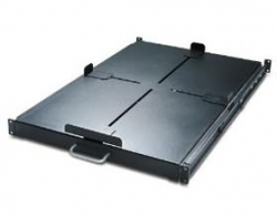 Apc Heavy Duty Sliding Shelf (blk) - 91kg Ar8128blk