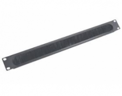 Apc 1u Cable Pass-thru W/ Brush Strip Blk Ar8429