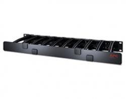 Apc 1u Horizontal Cable Manager, 6" Deep, Single-sided Ar8612