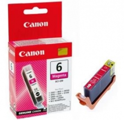 Canon Bci6m Magenta Ink Tank Bci6m