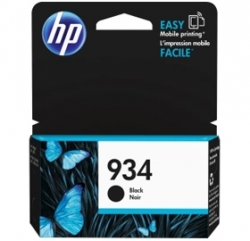 Hp 934 Black Ink Cartridge C2p19aa
