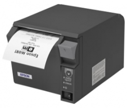 Epson Thermal Receipt Printer With Dual Parallel/ Usb Interface, With Power Supply, Dark Grey