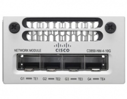 Cisco Catalyst 3850 4 X 10ge Network Module C3850-nm-4-10g=