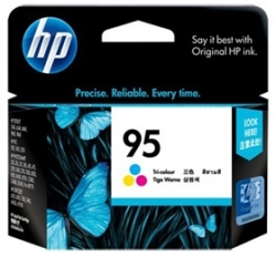 Hp 95 Tricolour Inkjet Cartridge C8766wa