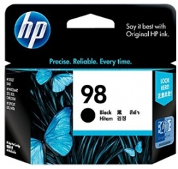 Hp 98 High Speed Black Inkjetcartridge C9364wa