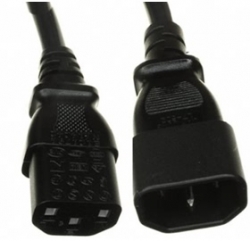 Cisco Cabinet Jumper Power Cord, 250 Vac 10a, C14-c13 Connectors Cab-c13-cbn=