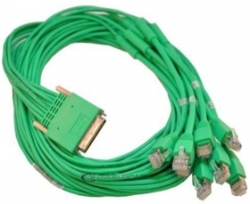 Cisco (cab-hd8-async=) High Density 8-port Eia-232 Async Cable Cab-hd8-async=